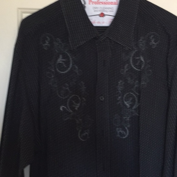 Michael Brandon long sleeve shirt size XL - Picture 2 of 6